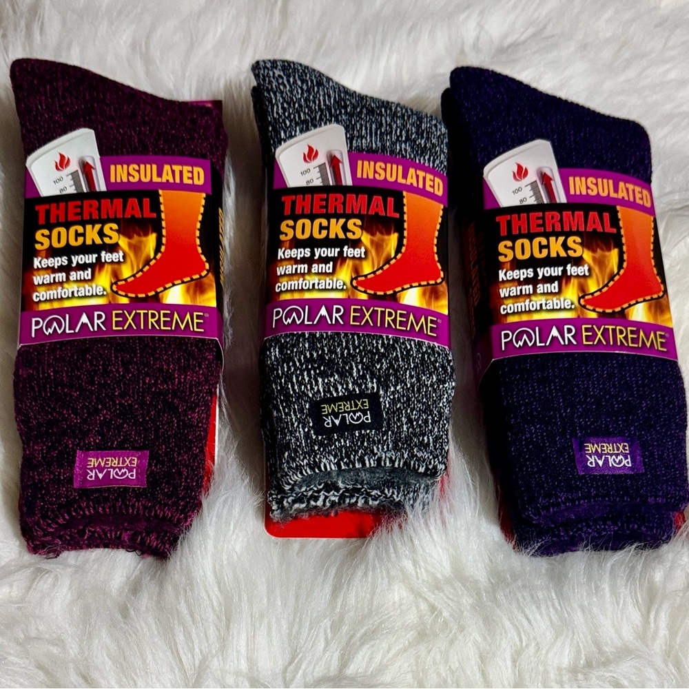 Polar Extreme Women's Insulated Thermal Socks
